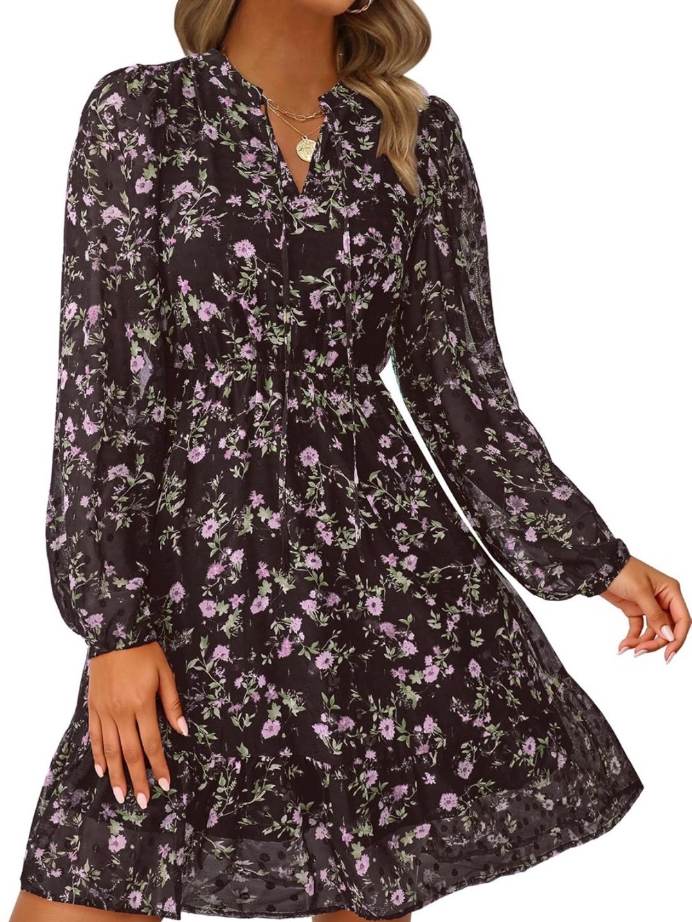 PRETTYGARDEN Women's Fall Boho Dresses